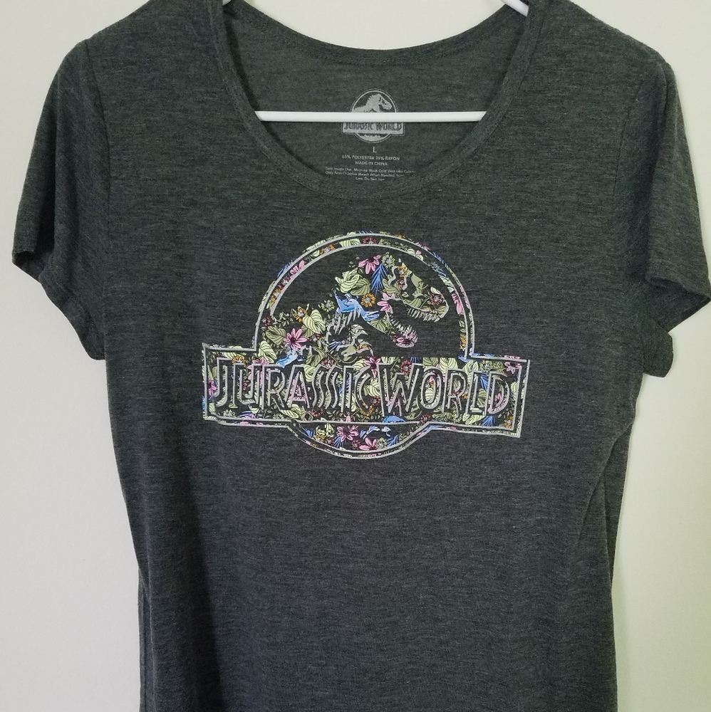 Jurassic World Tee